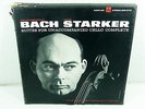 JANOS STARKER / J.S. BACH - 1 ed. RFR 1 Mercury 3-LP Box STEREO SR3-9016