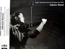 JOHANNA MARTZY - GÜNTER WAND - ANALOGPHONIC - SWR MUSIC - CNLR1605 - BRAHMS
