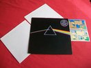 PINK FLOYD - THE DARK SIDE OF THE MOON - UK LP - WITH 2 POSTERS & STICKERS