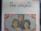 THE ANGELS, A Halo to You STEREO NEW OLD STOCK SEALED USA LP