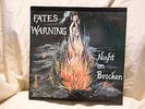 Fates Warning Night On Brocken Original Metal Blade W Insert MBR 1025 NM Vinyl
