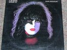 Paul Stanley Solo LP w/ poster and insert - Original -tested -VG+ KISS