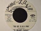 LISTEN MP3 SOUL Frank Williams Rocketeers Phil-La 304 You Got To Be a Man