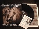 GRAVE DIGGER - Witch Hunter - 1985 German Vinyl 12'' Lp./ VG+/ Hard Rock Metal