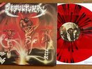 Sepultura Morbid Visions LP red/black splatter vinyl new