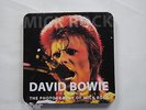 DAVID BOWIE STARMAN PHOTOGRAPHY OF MICK ROCK BOOK & COLOURED VINYL 7