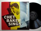 CHET BAKER sings - EX/VG+ JAPAN PACIFIC JAZZ PJ-1222 jazz vocal classic INSERT