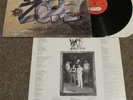 WARZONE Self Titled ORIG. PROMO 1989 HARDCORE PUNK NYHC LP INSERT Agnostic Front