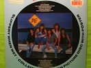 BON JOVI - SLIPPERY WHEN WET - PICTURE VINYL LP WITH POSTER - UK 1986