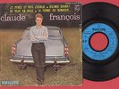 CLAUDE FRANCOIS EP réédition pochette papier imprimerie SPP et label bleu