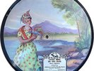 78 RPM - Saturn Picture Disc - Alphonso and his Rumba Band - 1950