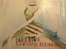 David Bowie Wishful Beginnings SPLATTER VINYL LP rare