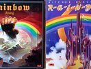 RITCHIE BLACKMORE'S RAINBOW + RAINBOW RISING - OYSTER / POLYDOR -  (2) LP LOT