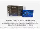 Eminem Infinite Re-Issue Limited Numbered Blue Cassette Tape 59/100 Unofficial