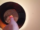 U2 Irish press single ANGEL OF HARLEM rare 45 7