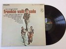 The 4 SEASONS PRESENT Frankie Valli SOLO vinyl LP Philips JERSEY BOYS MINT