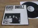BÖHSE ONKELZ Onkelz Wie Wir LP RARE 1987  Metal Enterprises ME 507 |Hämatom|