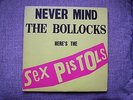 SEX PISTOLS - NEVER MIND THE BOLLOCKS -  1977 LP - Virgin V2086  Ex / VG