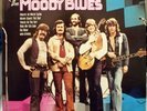 GERMAN LP *  MOODY BLUES * GREAT HITS * HIGH AS A KITE COVER