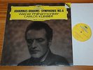 Carlos Kleiber Brahms Symphony No.4 Silver Sleeve Ed1 DGG Digital Stereo NM