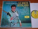 Bohm Prey Mozart Nozze di Figaro Ed1 '67 DGG Stereo Big Tulip 4LP Box NM