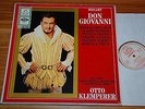 Klemperer Mozart Don Giovanni Angel r/w Stereo SMA 91494-97 (=SAN 172-175) NM