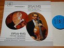 Stern Rose Ormandy Brahms Double Concerto British Ed1 CBS Stereo 60s NM