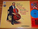 Leonard Rose Ormandy Dvorak Cello Concerto British Ed1 CBS Stereo 60s NM