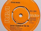 SYLVIA McNEIL Catch A Robber By The Toe UK Killer FUNK /MOD/SOUL 45 RCA '69 HEAR