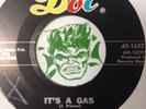IT'S A GAS / TOOTNANNY - THE RUMBLERS SURF ROCKABILLY GARAGE 45 7