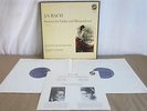 BACH - Sonatas for Violin & Harps. / LAUTENBACHER & GALLING / SVUX 52027 VG+/Ex