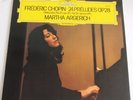 DGG MARTHA ARGERICH Chopin 24 preludes Germany 2530-721