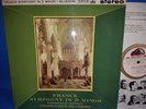ASD 408 *WHITE/GOLD* SILVESTRI* CONDUCTS *FRANCK SYMPHONY IN D MINOR* PO* NM