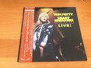 LP TOM PETTY AND THE HEARTBREAKERS PACK UP THE PLANTATION LIVE JAPAN OBI 2LP