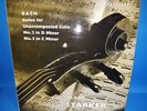 33CX 1515 B/G* JANOS STARKER* BACH SOLO CELLO SUITES  NOS.2 & 5* FULLY LAMINATED