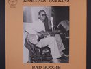 LIGHTNIN' HOPKINS: Bad Boogie, Vol. 2 LP (Netherlands) Blues & R&B