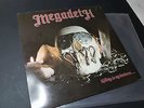 MEGADETH VINYL RECORD LP, KILLING IS MY BUSINESS 1985 COMBAT RECORDS ORIGINAL