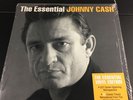 JOHNNY CASH **The Essential Johnny Cash **DOUBLE RECORD LP VINYL