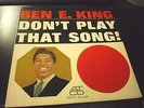 Ben E. King - Don't Play That Song LP VG+ ATCO 33-142 1st 1962 USA Vinyl