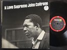 JOHN COLTRANE A Love Supreme IMPULSE Stereo Second Label Great Player VG