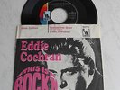Eddie Cochran German Collector '45 with Picture Sleeve 