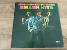 The Jimi Hendrix Experience - Smash Hits 1967 UK LP TRACK 1st STEREO