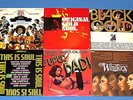 6 R&B SOUL COMPILATIONS---JAMES BROWN+ SLY STONE+ OTIS REDDING+ BETTY WRIGHT