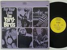 YARDBIRDS For Your Love *STUNNING COND* 1st press US LP RARE  garage psych mod