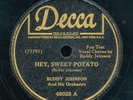 78tk-Black Gospel -DECCA 48028-Buddy Johnson w/Arthur Prysock