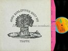 LP-- TRAFFIC // JOHN BARCLEYCORN MUST DIE // FOC // 88018 ET
