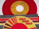45 ELVIS PRESLEY GUITAR MAN MONO STEREO RCA JH-12158 PROMO RED WAX vinyl NM