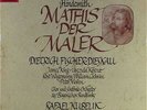 Hindemith Mathis der Maler Rafael Kubelik 3 LP-Box mit Beilage und Booklet NM
