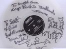 RARE ROCK LP - BLACK SABBATH - PARANOID WAR PIGS SIGNED Autographed DISC