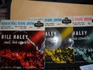 BILL HALEY.3 X EP'S.ROCK N ROLL STAGE SHOW.PART 1-2-3.TRI-CENTRES.7